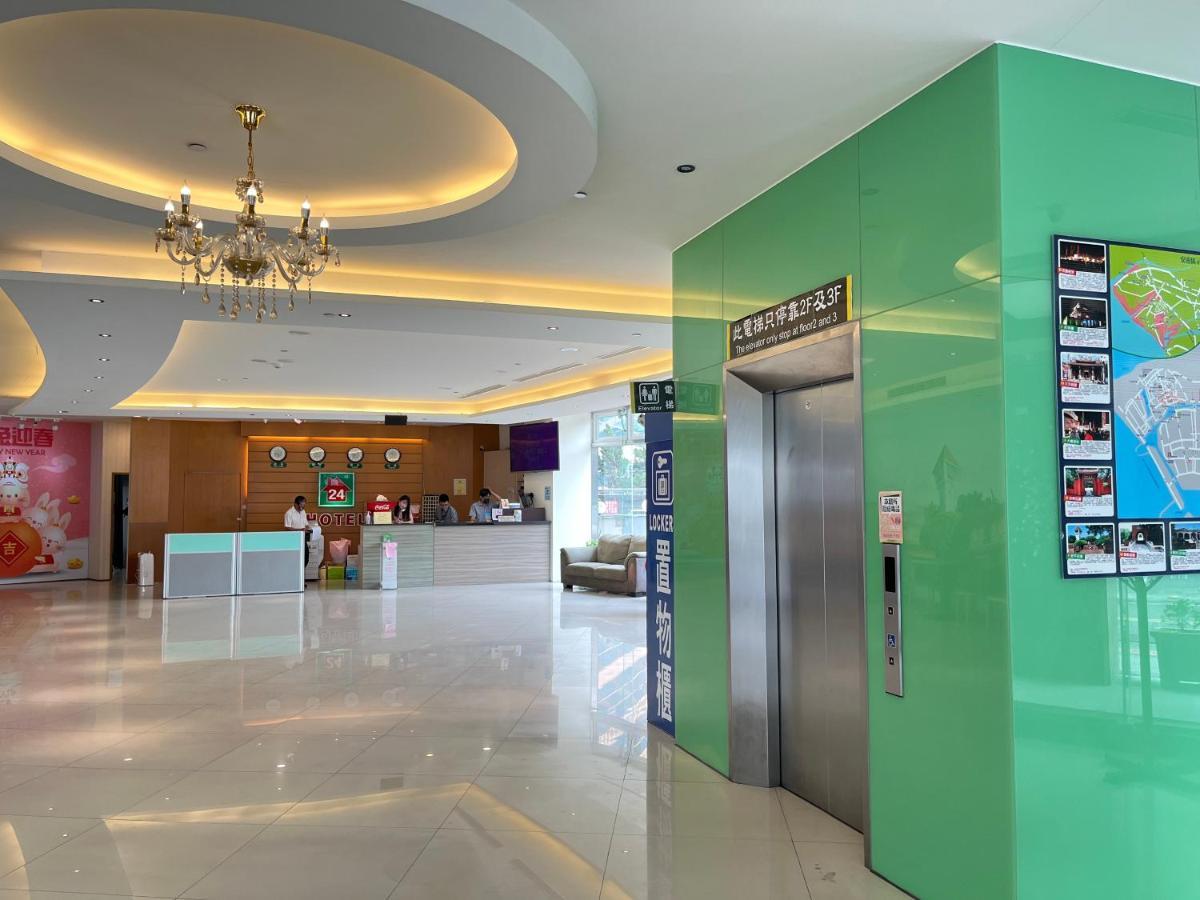 Lan Yin Tie Dao Hotel Tainan Eksteriør bilde