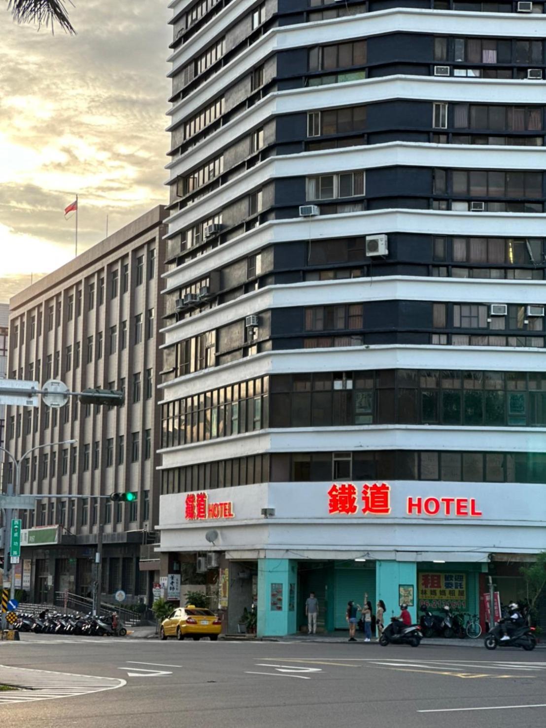 Lan Yin Tie Dao Hotel Tainan Eksteriør bilde
