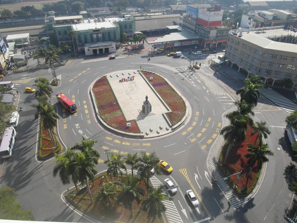 Lan Yin Tie Dao Hotel Tainan Eksteriør bilde