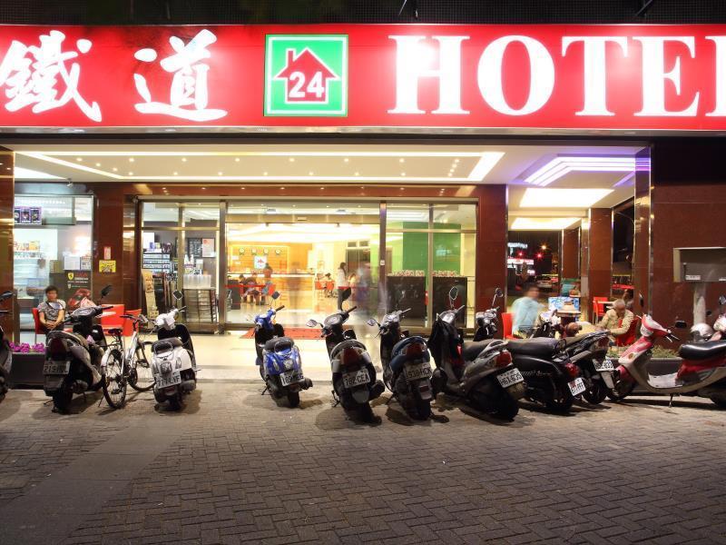 Lan Yin Tie Dao Hotel Tainan Eksteriør bilde