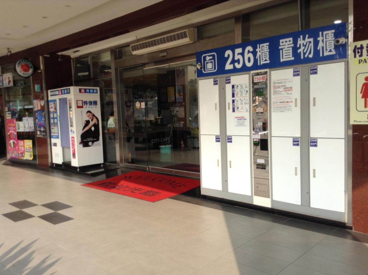 Lan Yin Tie Dao Hotel Tainan Eksteriør bilde