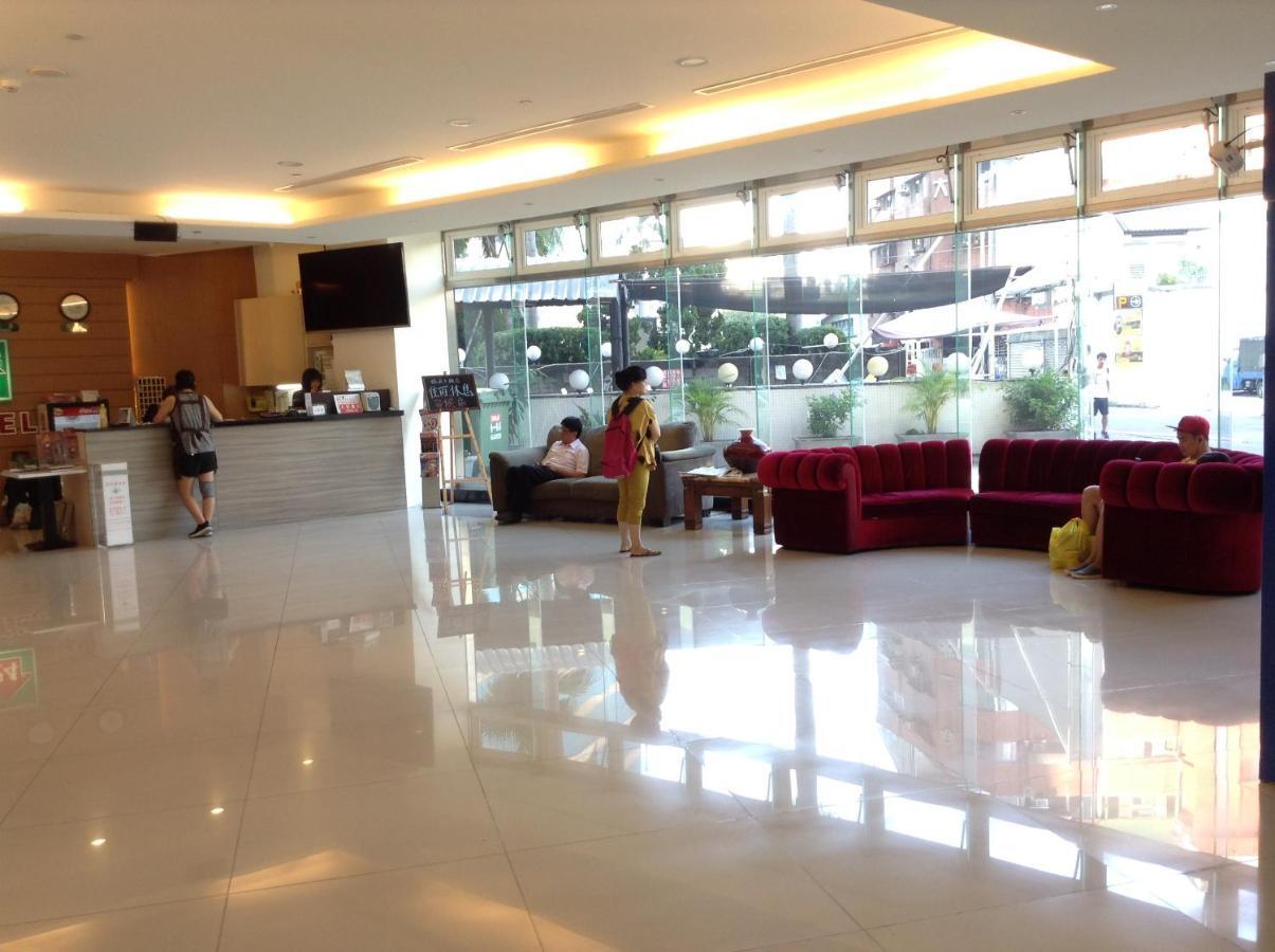 Lan Yin Tie Dao Hotel Tainan Eksteriør bilde